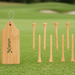 Custom Logo Bamboo Golf Buddy - Tournamentshowroom.com