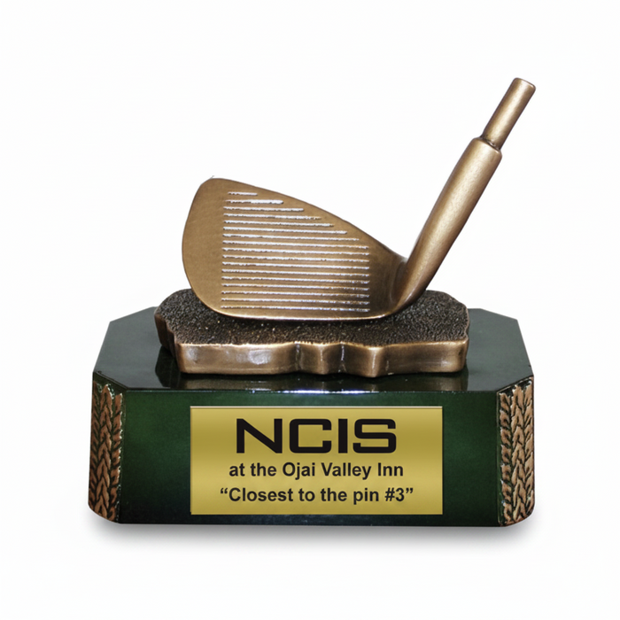 Golf Awards - Golf Club Head-Tournamentshowroom.com