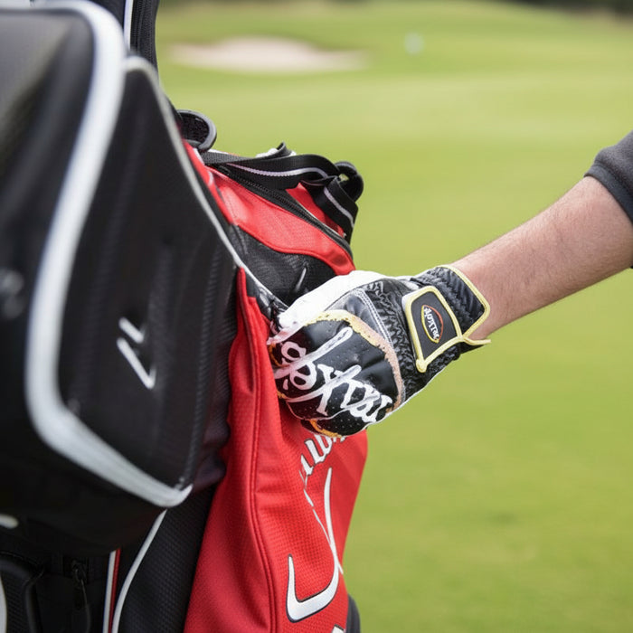 Custom Logo Golf Glove Branders Cabretta Leather-Tournamentshowroom.com