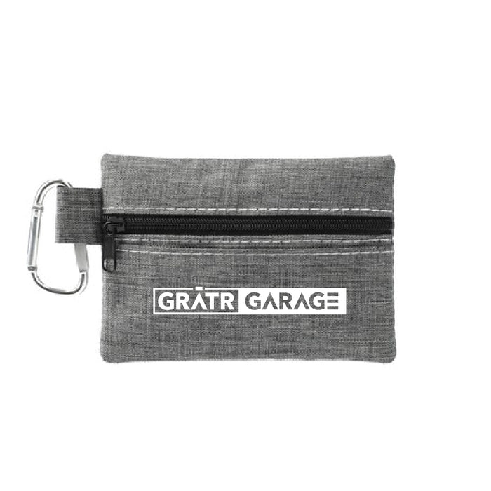 Custom Logo Zippered First Aid Pouch