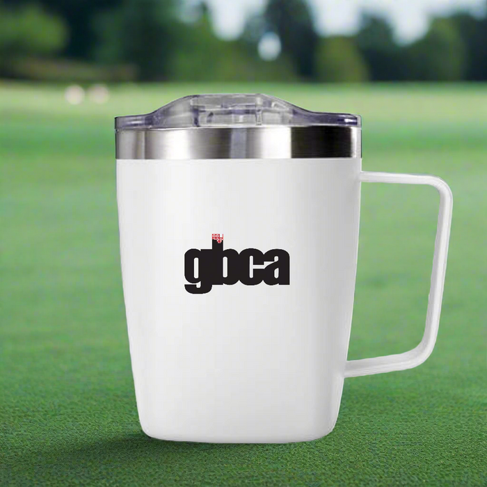 Custom Logo 12 oz Travel Handy Mug