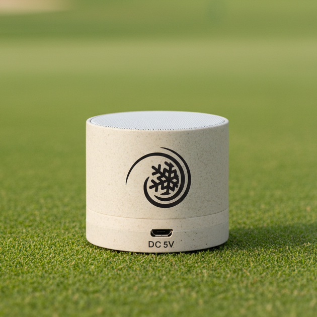 Custom Logo Harvest Mini Cylinder Speaker