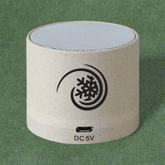 Custom Logo Harvest Mini Cylinder Speaker