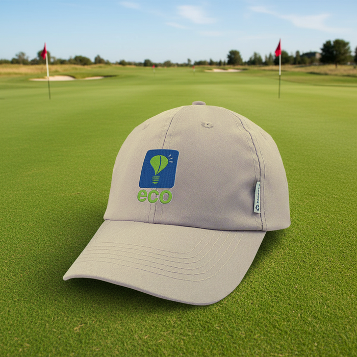 Recycle Golf Cap Embroidered with Your Logo - Tournamentshowroom.com