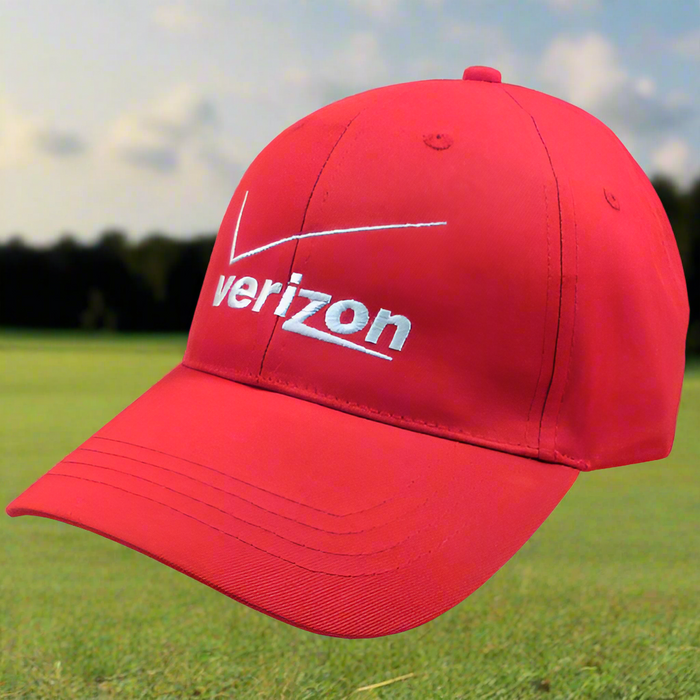Constructed Cotton Twill Golf Cap Embroidered with Your Logo
