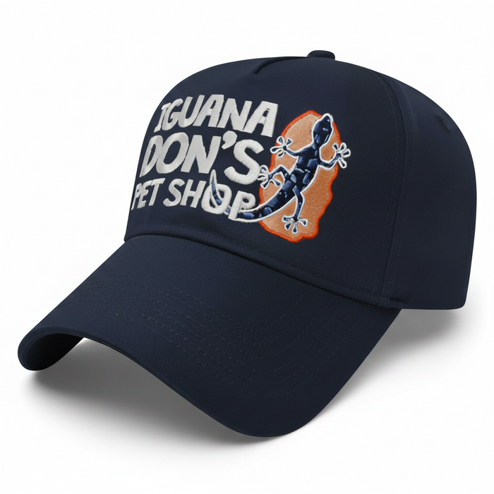 Custom Logo Five Panel Cap Embroidered - Tournamentshowroom.com