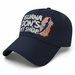 Custom Logo Five Panel Cap Embroidered - Tournamentshowroom.com