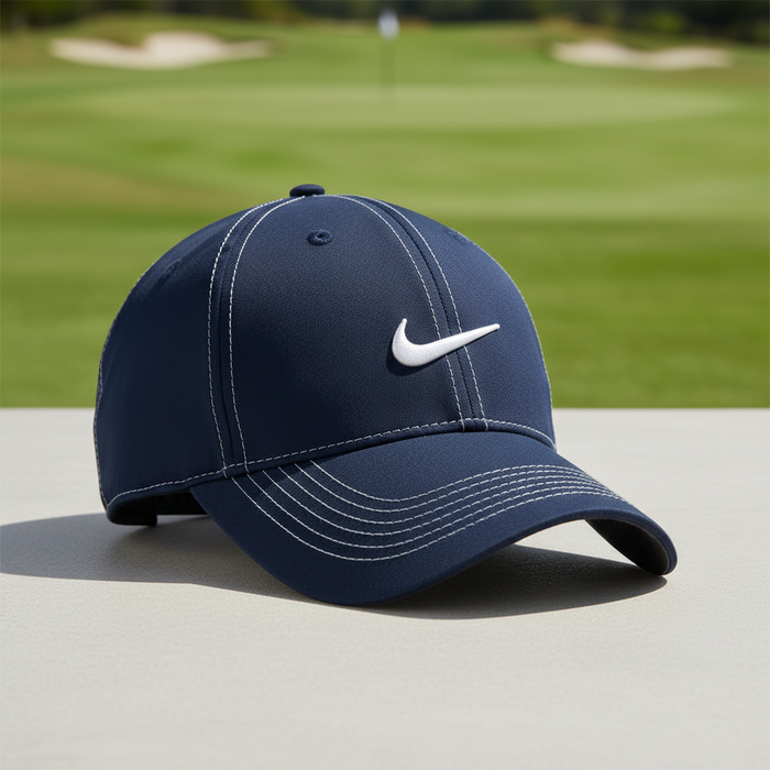 Custom Logo Embroidered Nike Dri-FIT Golf Cap Water Resistant