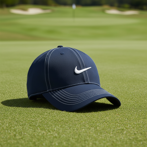 Custom Logo Embroidered Nike Dri-FIT Golf Cap Water Resistant - Tournamentshowroom.com