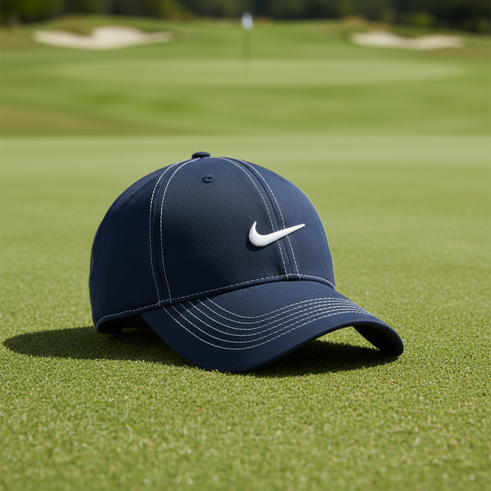 Custom Logo Embroidered Nike Dri-FIT Golf Cap Water Resistant - Tournamentshowroom.com