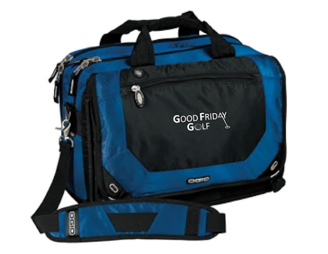 Custom Logo Golf Corporate City Corp Messenger Bag OGIO