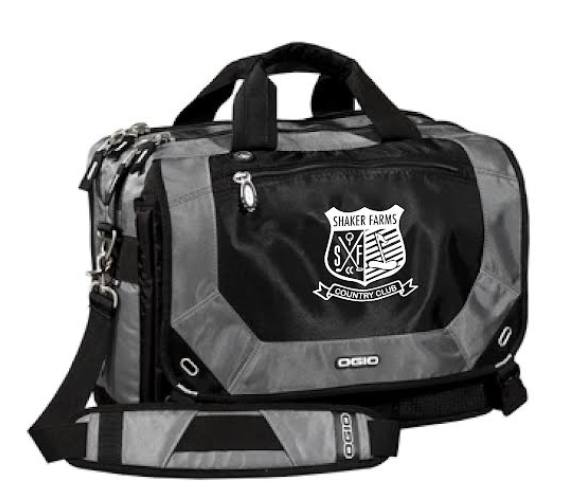 Custom Logo Golf Corporate City Corp Messenger Bag OGIO