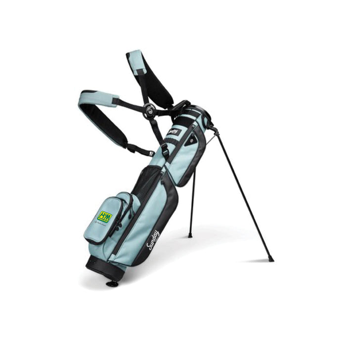Custom Logo Sunday Golf® Loma XL Lightweight Stand & Carry Golf Bag