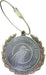 Round Laurel Leaf Customized Golf Bag Tags - Tournamentshowroom.com