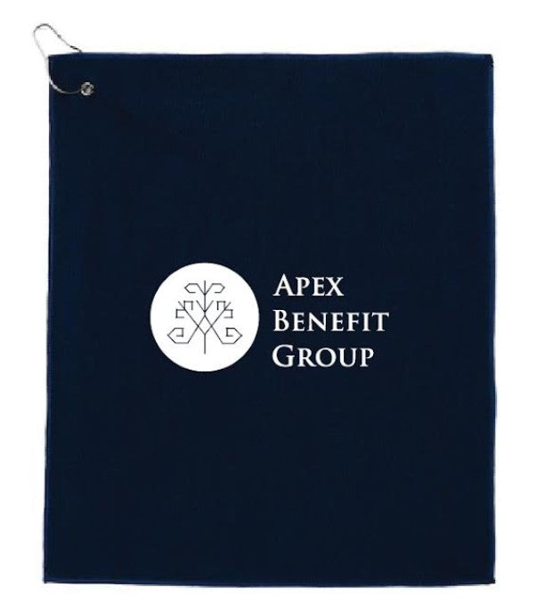 Custom Logo Recycled 300g Terry Polyester Towel - Tournamentshowroom.com