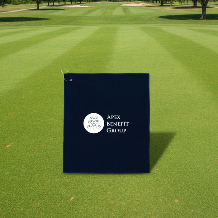 Custom Logo Recycled 300g Terry Polyester Towel