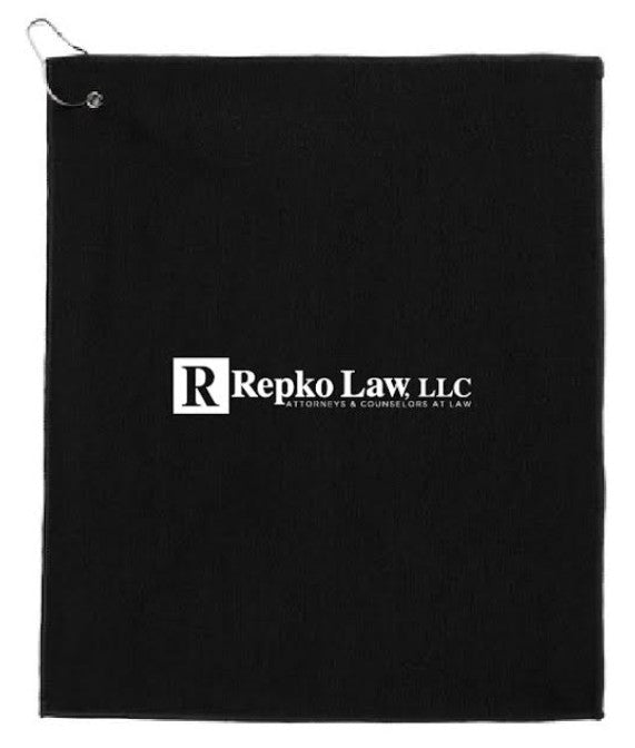 Custom Logo Recycled 300g Terry Polyester Towel - Tournamentshowroom.com