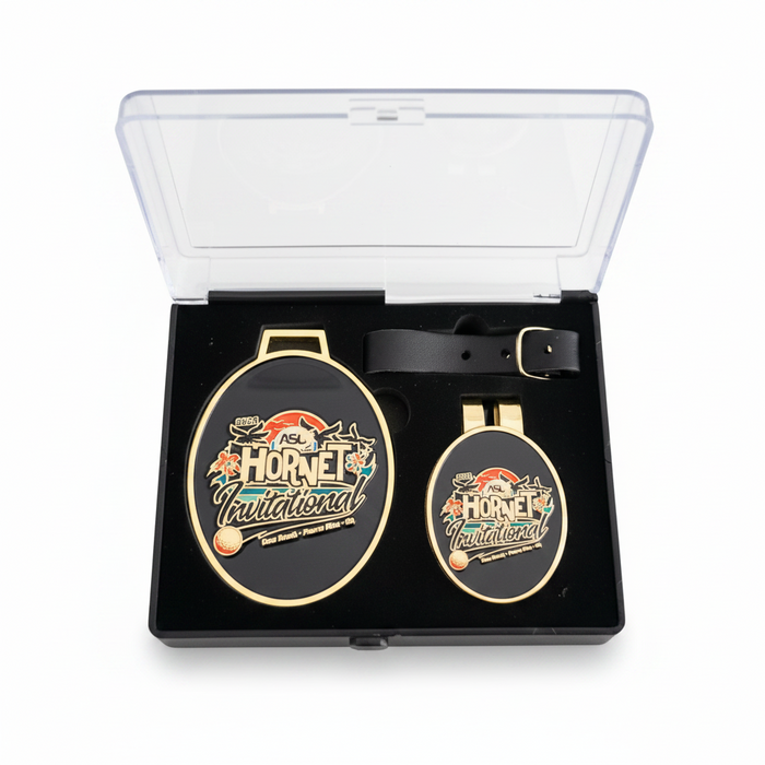 Golf tag and Money Clip Essentials Set-Tournamentshowroom.com