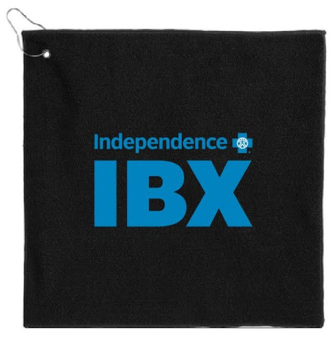 Custom Logo 15" x 15" Recycled 300g Terry Polyester Towel