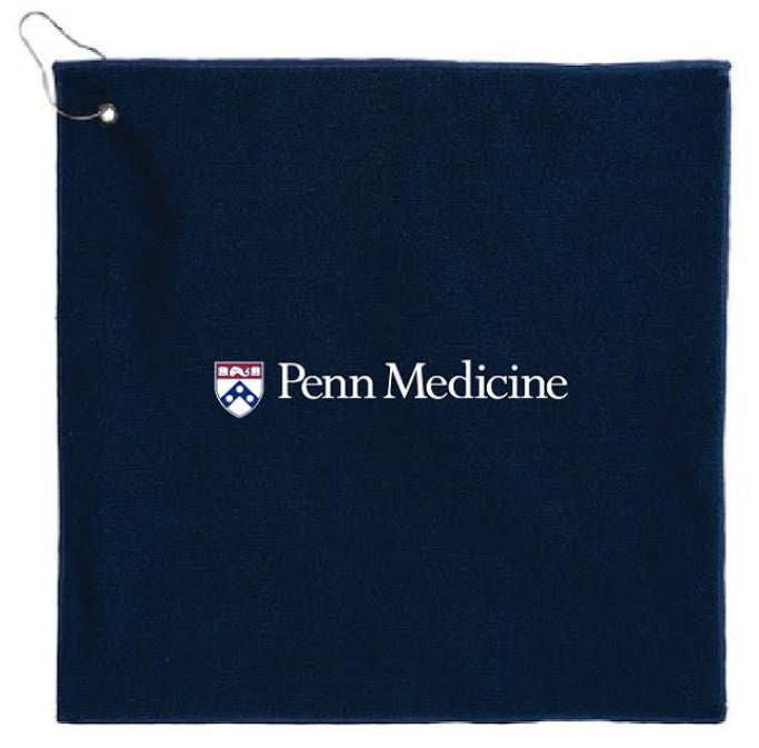 Custom Logo 15" x 15" Recycled 300g Terry Polyester Towel