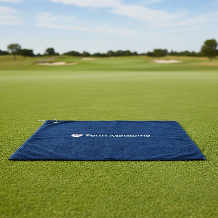 Custom Logo 15" x 15" Recycled 300g Terry Polyester Towel