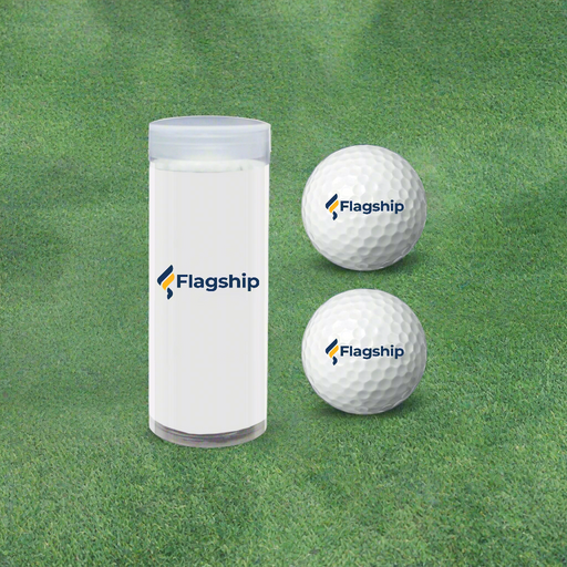Tradeshow Golf Balls in Tube - Tournamentshowroom.com