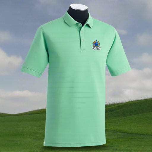 Custom Logo Embroidered Callaway Men's Ventilated Polo Shirt - Tournamentshowroom.com