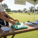 Custom Logo Embroidered Callaway Men's Ventilated Golf Polo - Tournamentshowroom.com