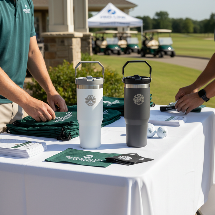 Golf STANLEY ICEFLOW™ FLIP STRAW TUMBLER 30OZ - Tournamentshowroom.com
