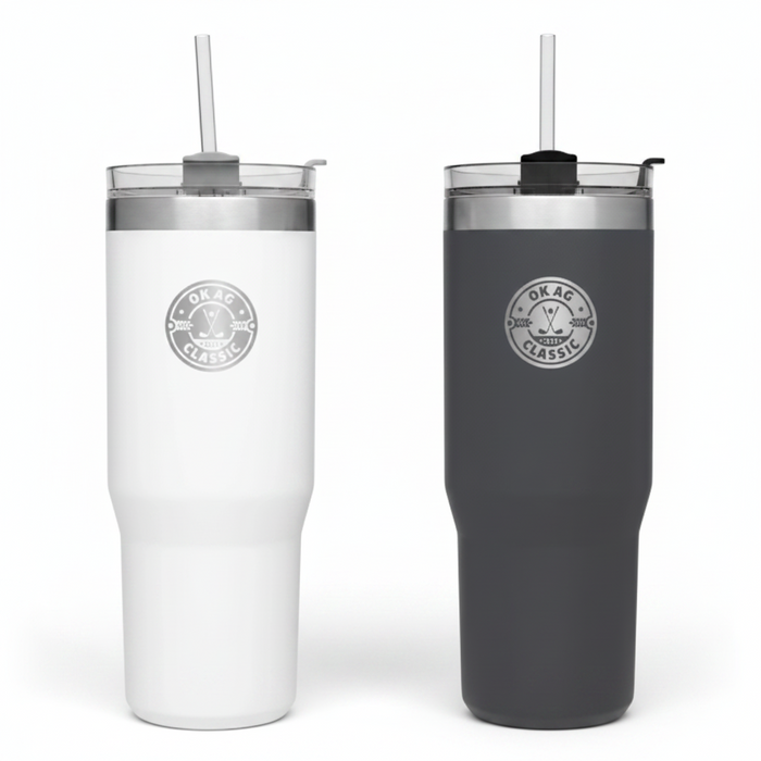 Golf STANLEY ICEFLOW™ FLIP STRAW TUMBLER 30OZ - Tournamentshowroom.com