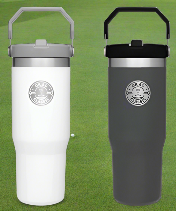 Golf STANLEY ICEFLOW™ FLIP STRAW TUMBLER 30OZ - Tournamentshowroom.com