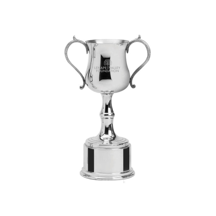 PEWTER GEORGIAN TROPHY