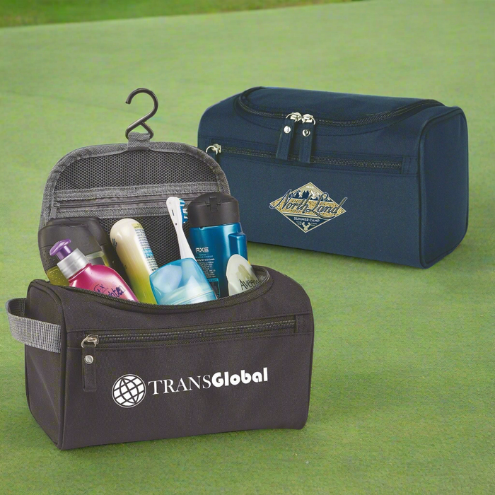 Custom Logo Overnight Amenities Kit