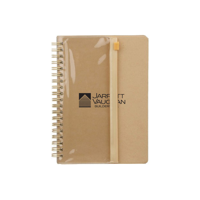Custom Logo FSC 5 x 7 Inch Mix Doodle Notebook & Marker Kit