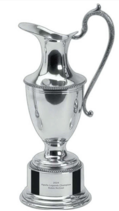 Custom Engraved Pewter Jug Trophy