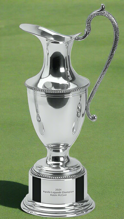 Custom Engraved Pewter Jug Trophy