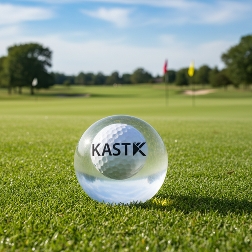Custom Logo Golf Mania Squeeze Stress Relief Ball - Tournamentshowroom.com