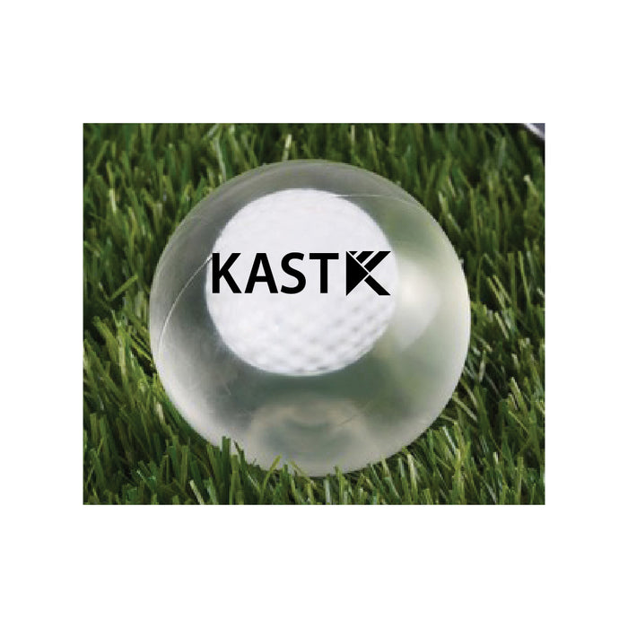 Custom Logo Golf Mania Squeeze Stress Relief Ball - Tournamentshowroom.com