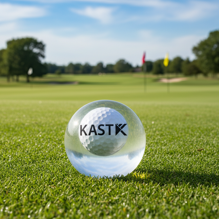 Custom Logo Golf Mania Squeeze Stress Relief Ball - Tournamentshowroom.com