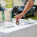 Custom Logo Golf Tournament Antique Finish Key Fob - Tournamentshowroom.com