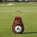 Custom Logo Golf Tournament Antique Finish Key Fob - Tournamentshowroom.com