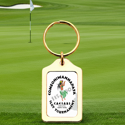 Custom Logo Framed Key Tags - Tournamentshowroom.com