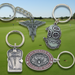 Personalized Cast Sculptured Domestic Golf Key Chain - Tournamentshowroom.com
