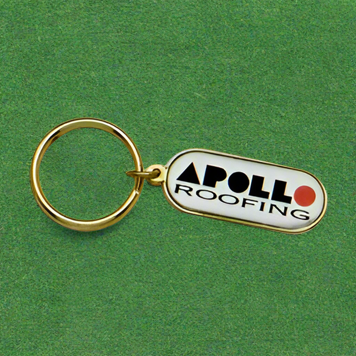 Wholesale Oval Golf Key Chains