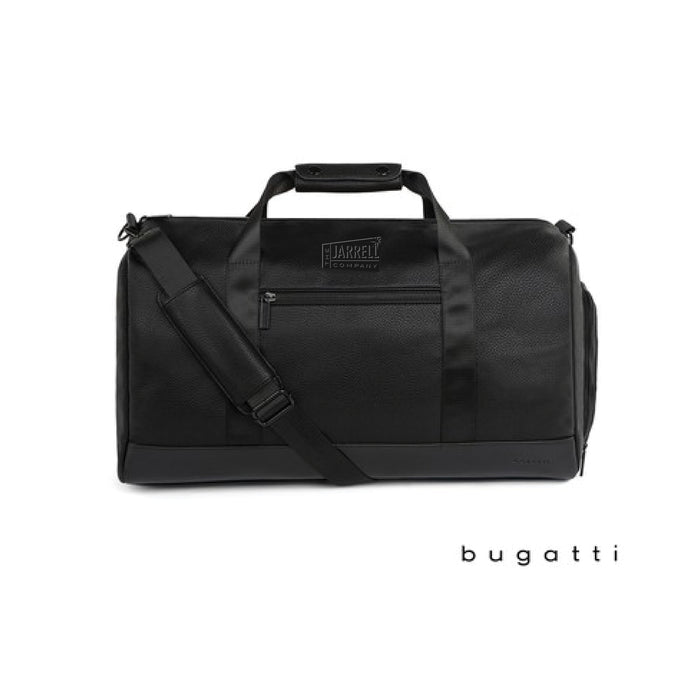 Bugatti Leather Golf Hub Duffel