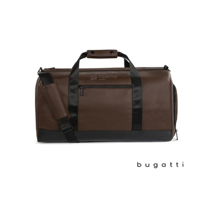 Bugatti Leather Golf Hub Duffel