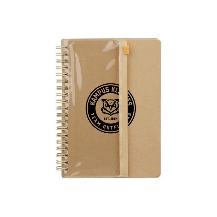 Custom Logo FSC 5 x 7 Inch Mix Doodle Notebook & Marker Kit