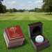 Custom Logo Engraved Collector Golf Ball Boxes - Tournamentshowroom.com