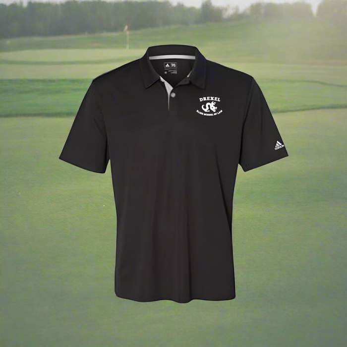 Custom Logo Embroidered Men's Adidas Golf Gradient 3-Stripes Sport Shirt