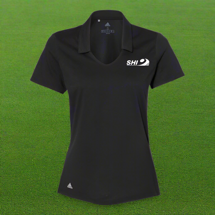 Custom Logo Embroidered Adidas - Women's Cotton Blend Sport Shirt